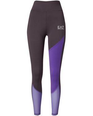 EA7 Sporthose - Lila