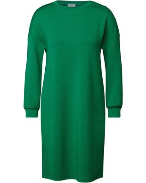 Cecil Kleid Mit Knopfdetail - Grün