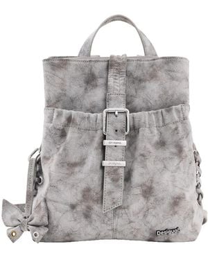 Desigual Rucksack - Grau