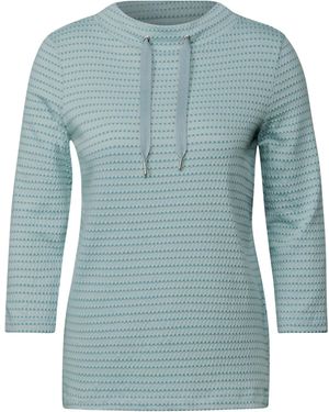 Cecil Shirt - Blau