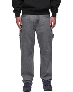 PEGADOR Jeans Daule Baggy Workwear - Schwarz