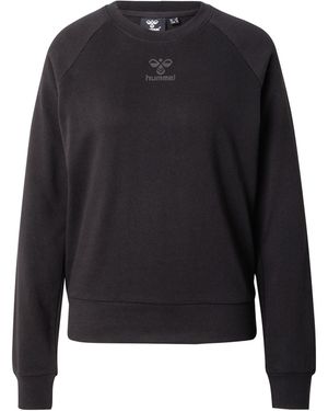 Hummel Sportsweatshirt Icons - Schwarz