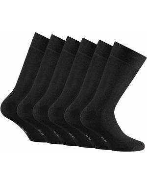 Rohner Basic Socken - Schwarz