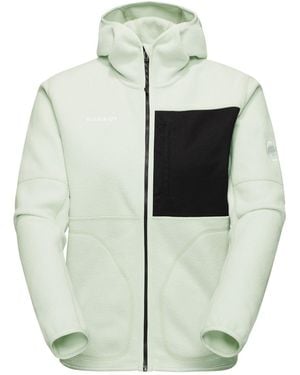 Mammut Funktionsfleecejacke Tamaro - Weiß