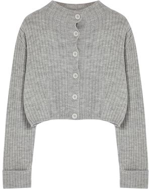 Trendyol Strickjacke - Grau