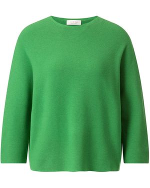 Rich & Royal Pullover - Grün