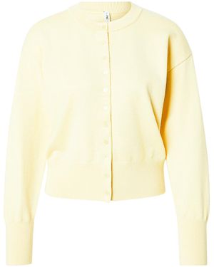 ONLY Strickjacke Onlmio - Gelb