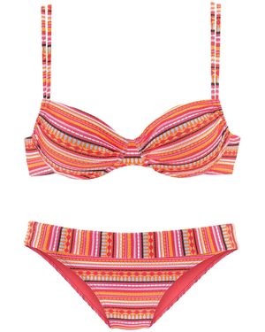 Lascana Bikini - Rot