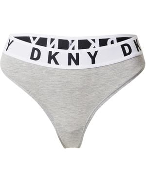 DKNY String - Grau