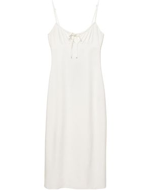 Pull&Bear Kleid - Weiß
