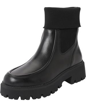Caprice Chelsea Boots - Schwarz