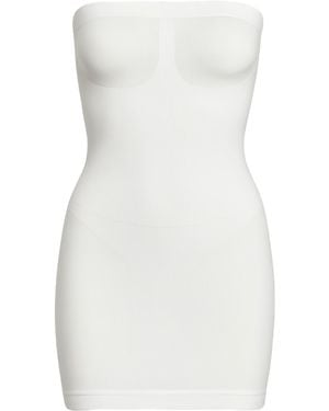 C&City Miederkleid - Weiß