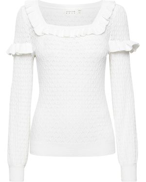 Atelier Rêve Atelier Rve Pullover Irfantino - Weiß