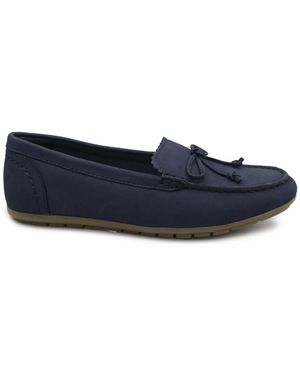 Clarks Mokassin - Blau