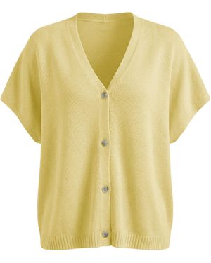 Imily Bela Strickjacke - Gelb