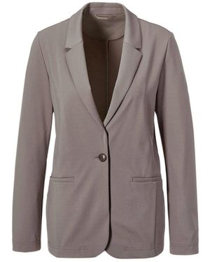 Goldner Blazer - Braun