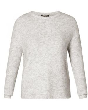 Base Level Curvy Pullover - Weiß