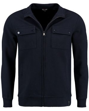 Key Largo Sweatjacke Klnew Trainer - Blau