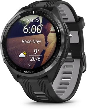 Garmin Sportuhr Forerunner 965 - Schwarz