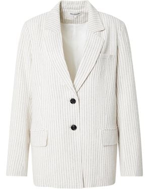 Lolly's Laundry Blazer 'Ryan' - Weiß
