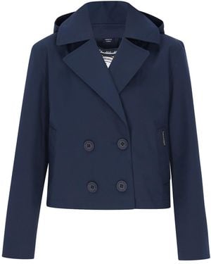 Schmuddelwedda Funktionsjacke - Blau