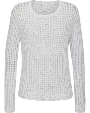 Madeleine Pullover - Weiß