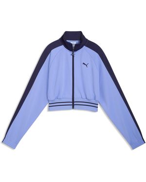 PUMA Trainingsjacke T7 - Blau