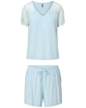Lingadore Pyjama - Blau