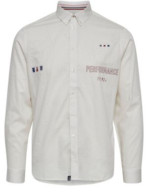 Fq1924 Hemd Fqhallvard - Grau