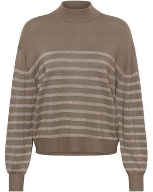 Kaffe Pullover Kalizz - Grau