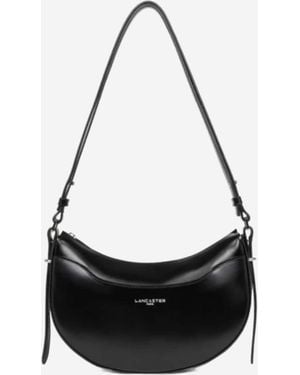 Lancaster Handtasche Lancaster Sac Besace Suave Ace Noir - Schwarz