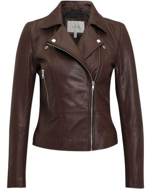 Y.A.S Jacke - Braun