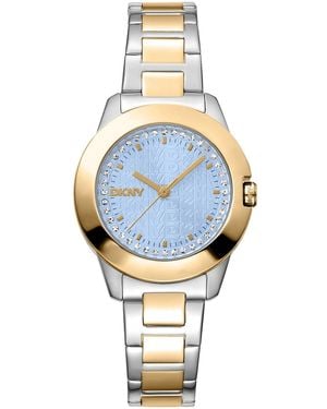 DKNY Analoguhr Park Ave - Blau