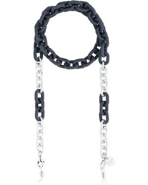 CHEEKY CHAIN MUNICH Brillenkette Lio - Blau