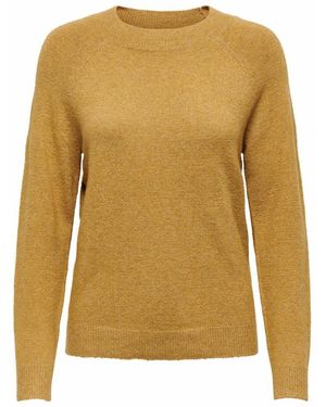 ONLY Pullover Onlrica - Gelb