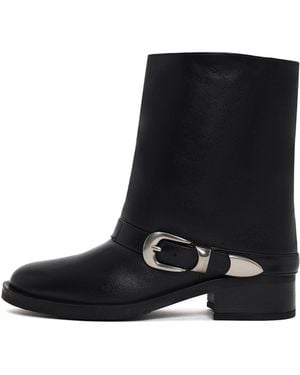 Derimod Stiefelette - Schwarz