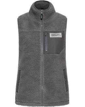 Oxmo Weste Abby - Grau