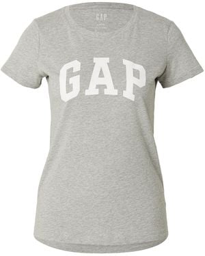 Gap T-Shirt Clsc - Grau