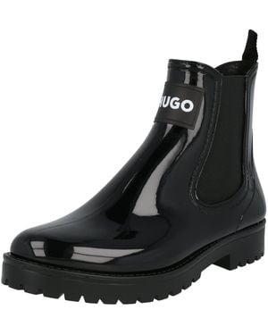 HUGO Gummistiefel Tabita - Schwarz