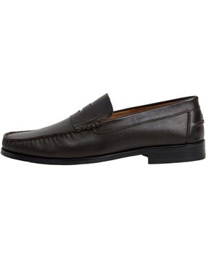 Hackett Mokassin Cobham - Schwarz