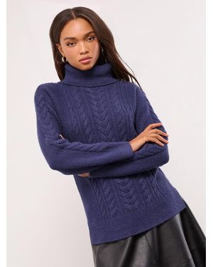 Lipsy Pullover - Blau