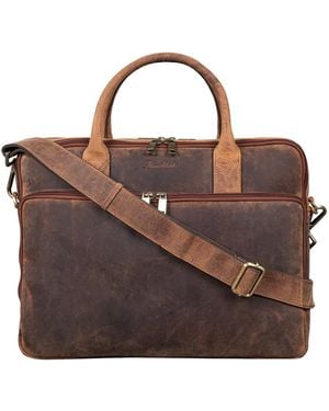 Benthill Laptoptasche - Braun
