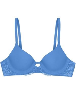 Triumph Bügel-Bh Label Amourette Charm - Blau