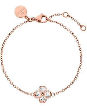PURELEI Armband Cuore - Weiß