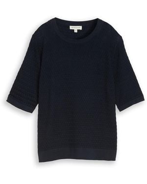 Tom Tailor Pullover - Blau