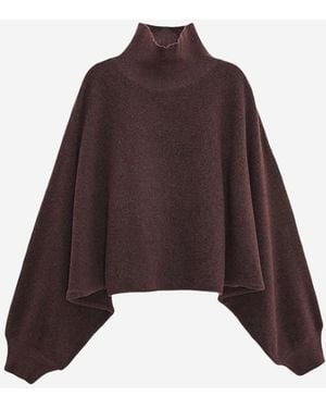 Dilvin Pullover Pullover - Braun