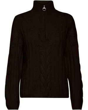 Oxmo Pullover - Schwarz