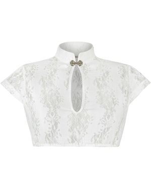 Stockerpoint Bluse Carole - Weiß