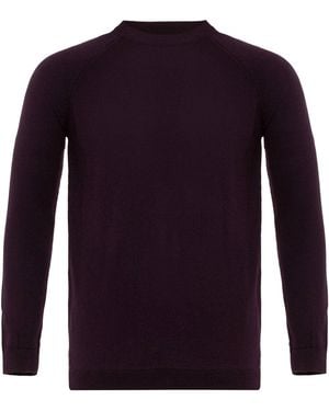 Antioch Crew Neck Pullover - Blau
