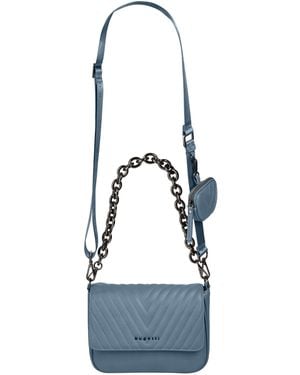 Bugatti Umhängetasche Sira - Blau